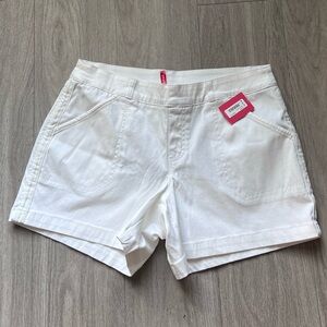 Spanx stretch twill short